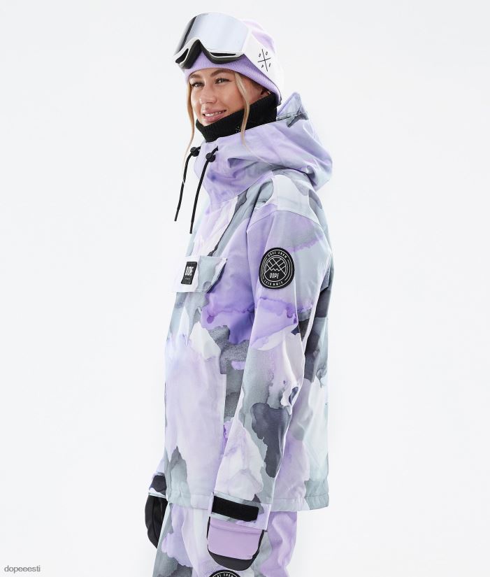 Dope Snow Eesti - naised blizzard w lumelaua jope Dope laiguline violetne B62VTF525 - Image 7