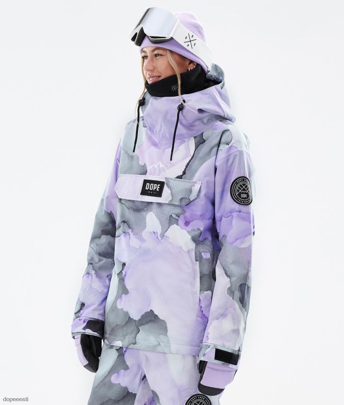 Dope Snow Eesti - naised blizzard w lumelaua jope Dope laiguline violetne B62VTF525 - Image 1