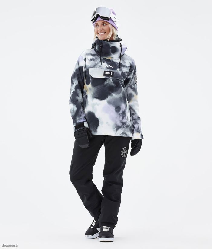 Dope Snow Eesti - naised blizzard w lumelaua jope Dope lipsu must lilla B62VTF601 - Image 11