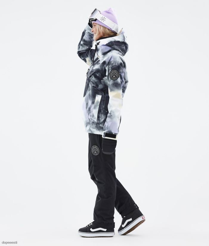 Dope Snow Eesti - naised blizzard w lumelaua jope Dope lipsu must lilla B62VTF601 - Image 5