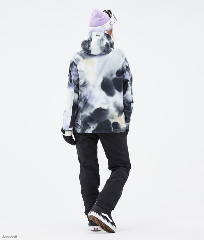 Dope Snow Eesti - naised blizzard w lumelaua jope Dope lipsu must lilla B62VTF601 - Image 6