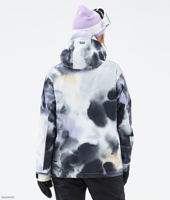 Dope Snow Eesti - naised blizzard w lumelaua jope Dope lipsu must lilla B62VTF601 - Image 8