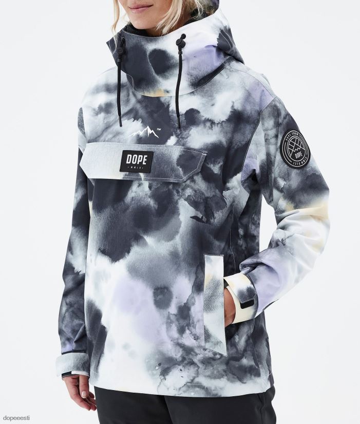 Dope Snow Eesti - naised blizzard w lumelaua jope Dope lipsu must lilla B62VTF601 - Image 9