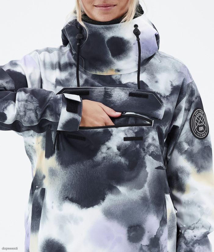 Dope Snow Eesti - naised blizzard w lumelaua jope Dope lipsu must lilla B62VTF601 - Image 10