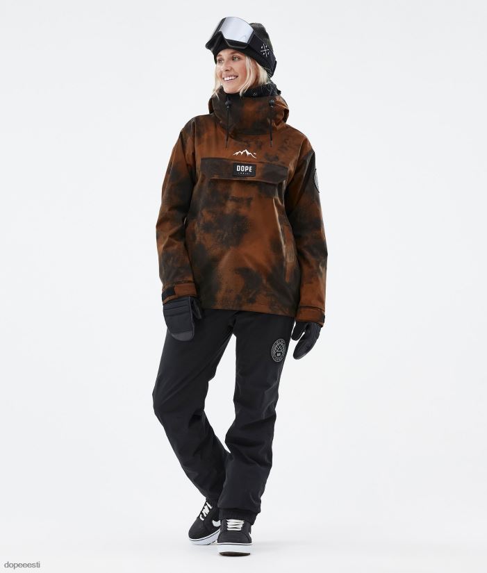 Dope Snow Eesti - naised blizzard w lumelaua jope Dope määrima oranži B62VTF594 - Image 11