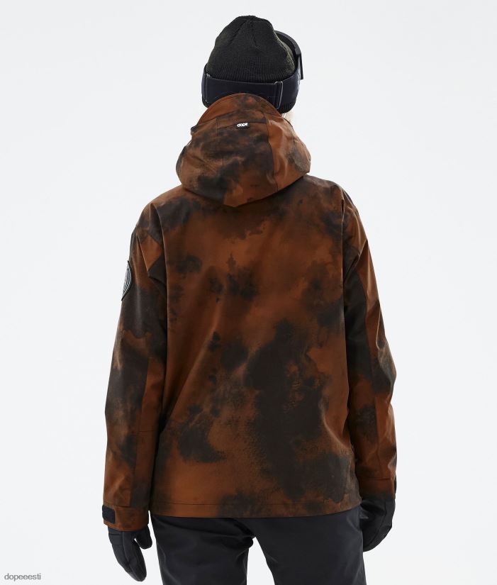 Dope Snow Eesti - naised blizzard w lumelaua jope Dope määrima oranži B62VTF594 - Image 8