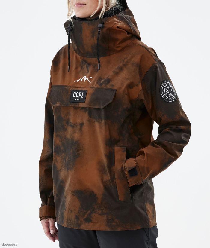Dope Snow Eesti - naised blizzard w lumelaua jope Dope määrima oranži B62VTF594 - Image 9