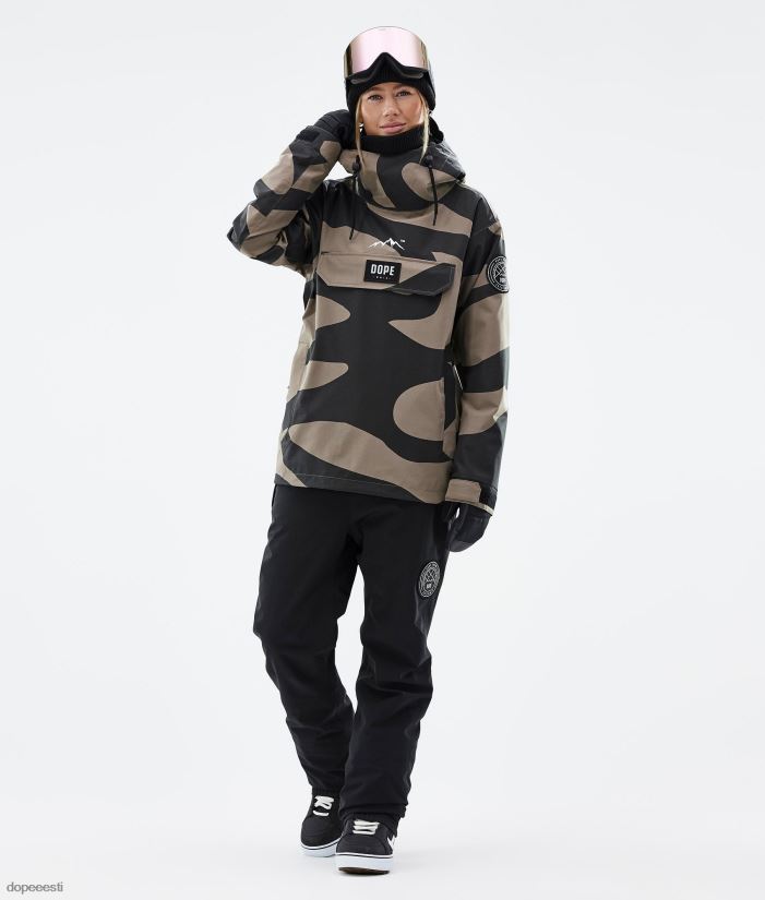 Dope Snow Eesti - naised blizzard w lumelaua jope Dope pangea pähkel B62VTF583 - Image 4