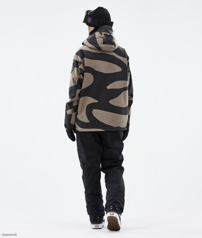 Dope Snow Eesti - naised blizzard w lumelaua jope Dope pangea pähkel B62VTF583 - Image 6