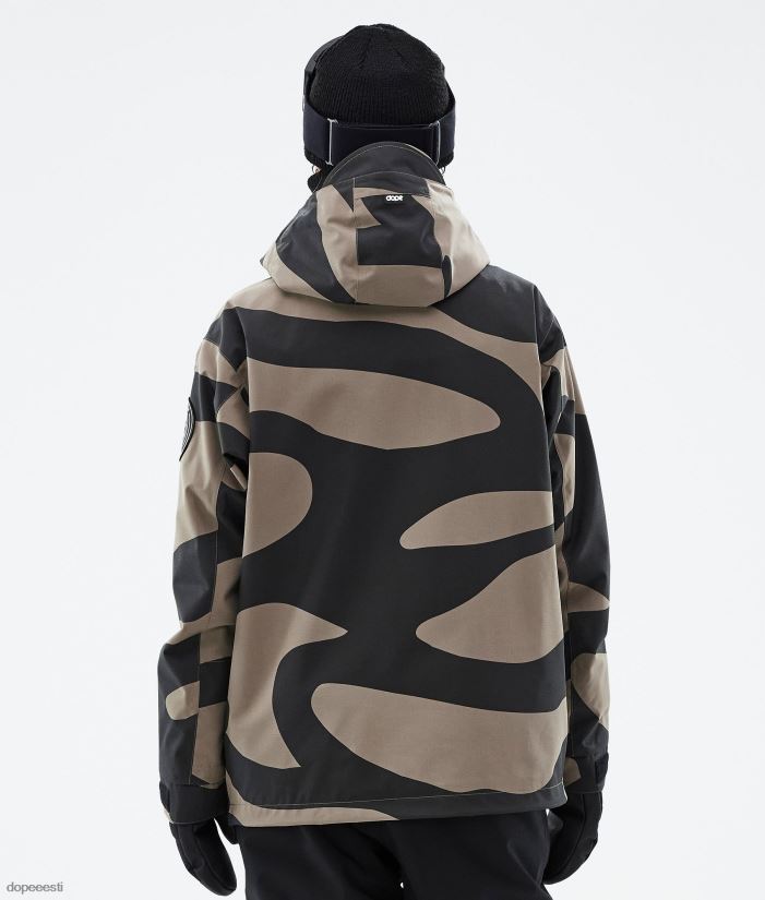 Dope Snow Eesti - naised blizzard w lumelaua jope Dope pangea pähkel B62VTF583 - Image 8