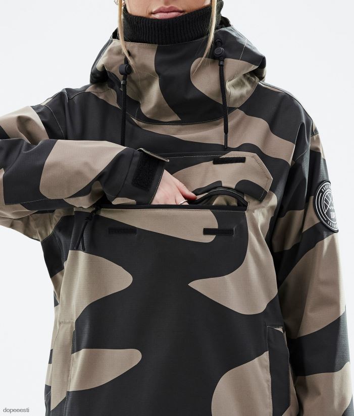 Dope Snow Eesti - naised blizzard w lumelaua jope Dope pangea pähkel B62VTF583 - Image 10