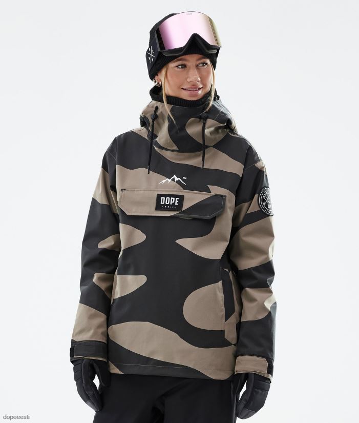 Dope Snow Eesti - naised blizzard w lumelaua jope Dope pangea pähkel B62VTF583 - Image 1