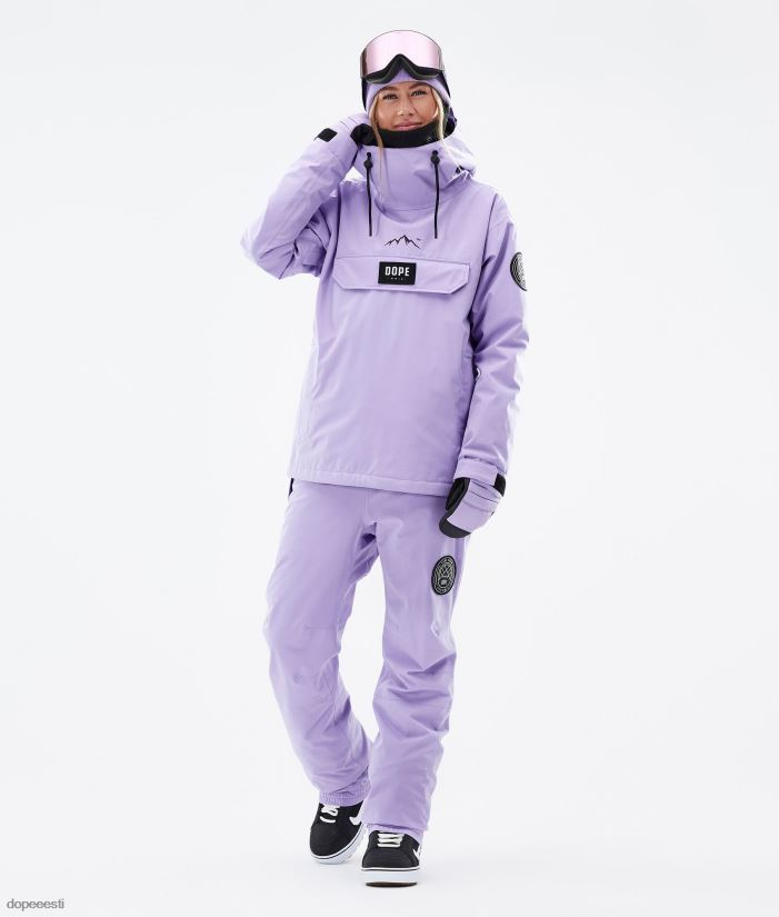 Dope Snow Eesti - naised blizzard w lumelaua jope Dope pleekinud violetne B62VTF505 - Image 2