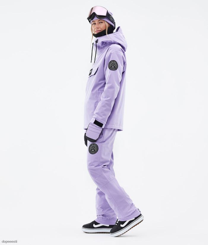 Dope Snow Eesti - naised blizzard w lumelaua jope Dope pleekinud violetne B62VTF505 - Image 3