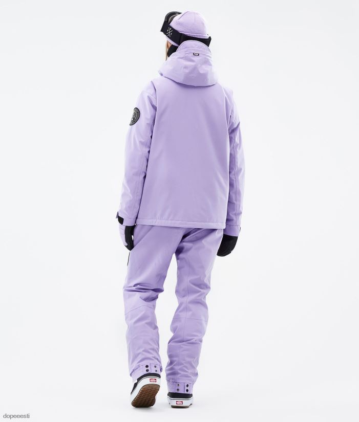Dope Snow Eesti - naised blizzard w lumelaua jope Dope pleekinud violetne B62VTF505 - Image 4