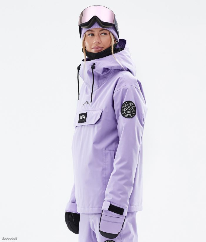 Dope Snow Eesti - naised blizzard w lumelaua jope Dope pleekinud violetne B62VTF505 - Image 5