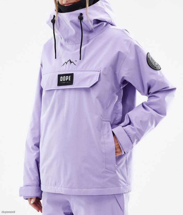Dope Snow Eesti - naised blizzard w lumelaua jope Dope pleekinud violetne B62VTF505 - Image 7