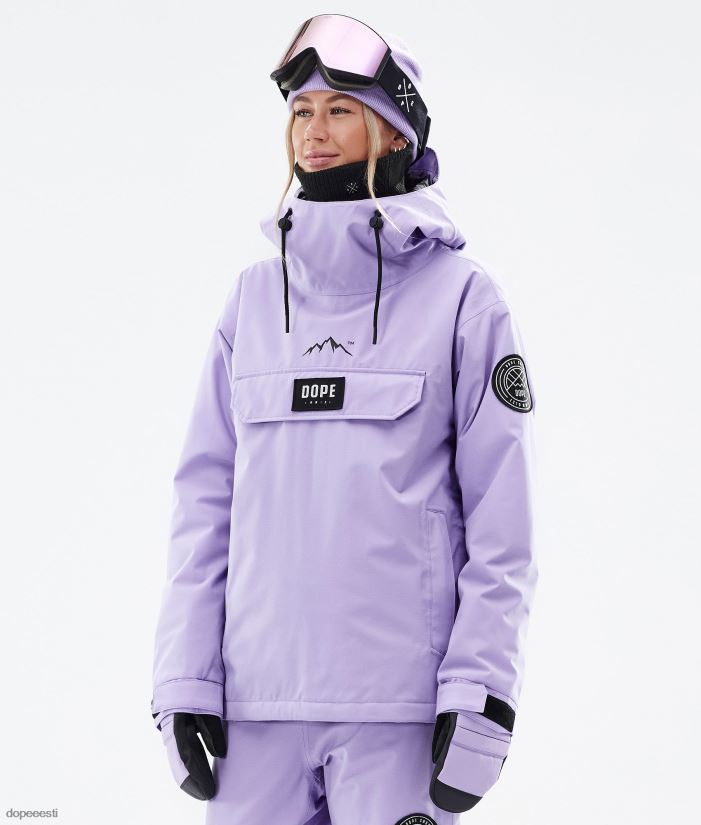 Dope Snow Eesti - naised blizzard w lumelaua jope Dope pleekinud violetne B62VTF505 - Image 1