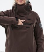Dope Snow Eesti - naised blizzard w lumelaua jope Dope pruun B62VTF605 - Image 10