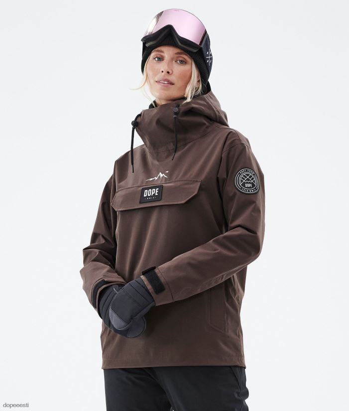 dope_snow_eesti_naised_blizzard_w_lumelaua_jope_dope_pruun_b62vtf605.jpg Dope Snow Eesti - naised blizzard w lumelaua jope Dope pruun B62VTF605 - Image 1