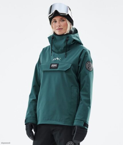 Dope Snow Eesti - naised blizzard w lumelaua jope Dope pudel roheline B62VTF559