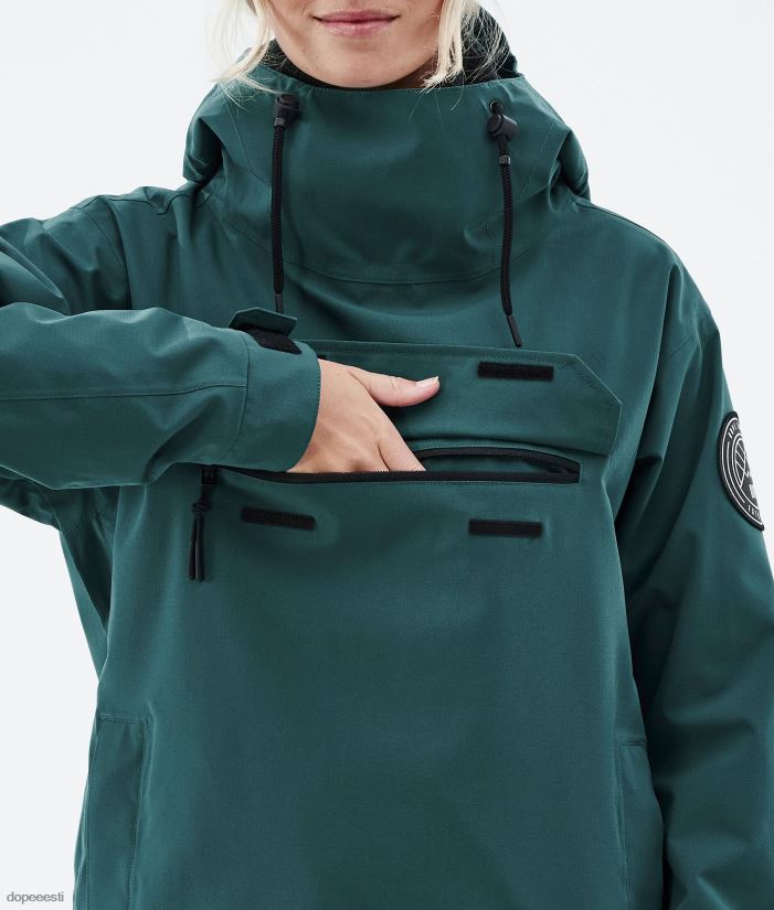 Dope Snow Eesti - naised blizzard w lumelaua jope Dope pudel roheline B62VTF559 - Image 10
