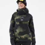 Dope Snow Eesti - naised blizzard w lumelaua jope Dope roheline kamu B62VTF623