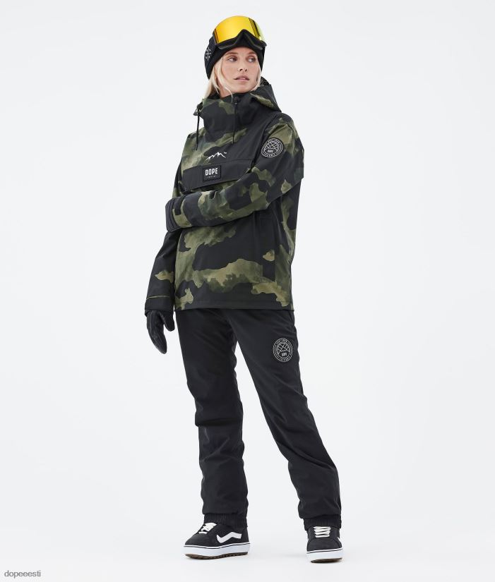 Dope Snow Eesti - naised blizzard w lumelaua jope Dope roheline kamu B62VTF623 - Image 4