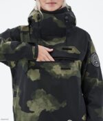 Dope Snow Eesti - naised blizzard w lumelaua jope Dope roheline kamu B62VTF623 - Image 10