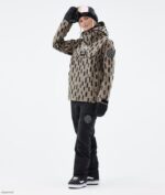 Dope Snow Eesti - naised blizzard w lumelaua jope Dope triibud pähkel B62VTF592 - Image 4