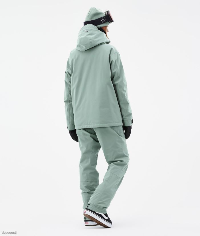 Dope Snow Eesti - naised blizzard w lumelaua jope Dope tuhmunud roheline B62VTF512 - Image 6