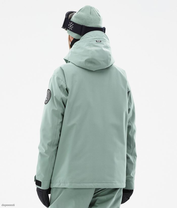 Dope Snow Eesti - naised blizzard w lumelaua jope Dope tuhmunud roheline B62VTF512 - Image 8