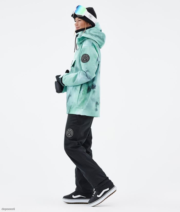 Dope Snow Eesti - naised blizzard w lumelaua jope Dope vedel roheline B62VTF539 - Image 3