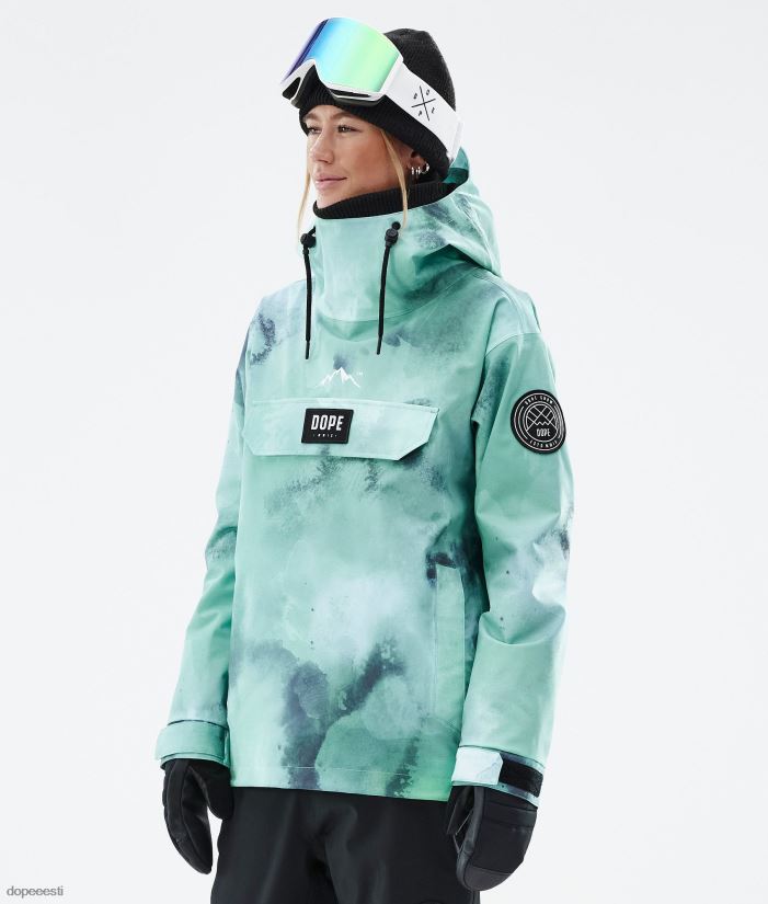 Dope Snow Eesti - naised blizzard w lumelaua jope Dope vedel roheline B62VTF539 - Image 1