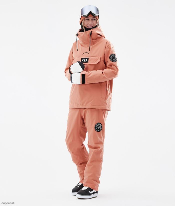 Dope Snow Eesti - naised blizzard w lumelaua jope Dope virsik B62VTF533 - Image 11