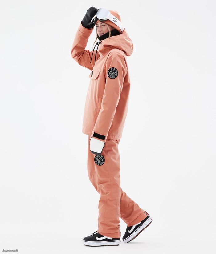 Dope Snow Eesti - naised blizzard w lumelaua jope Dope virsik B62VTF533 - Image 5
