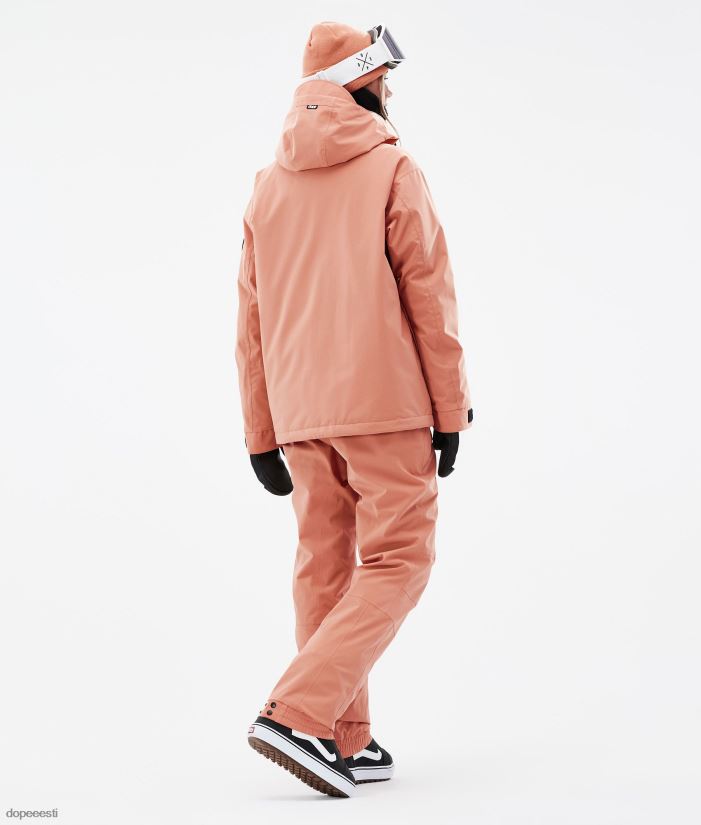 Dope Snow Eesti - naised blizzard w lumelaua jope Dope virsik B62VTF533 - Image 6