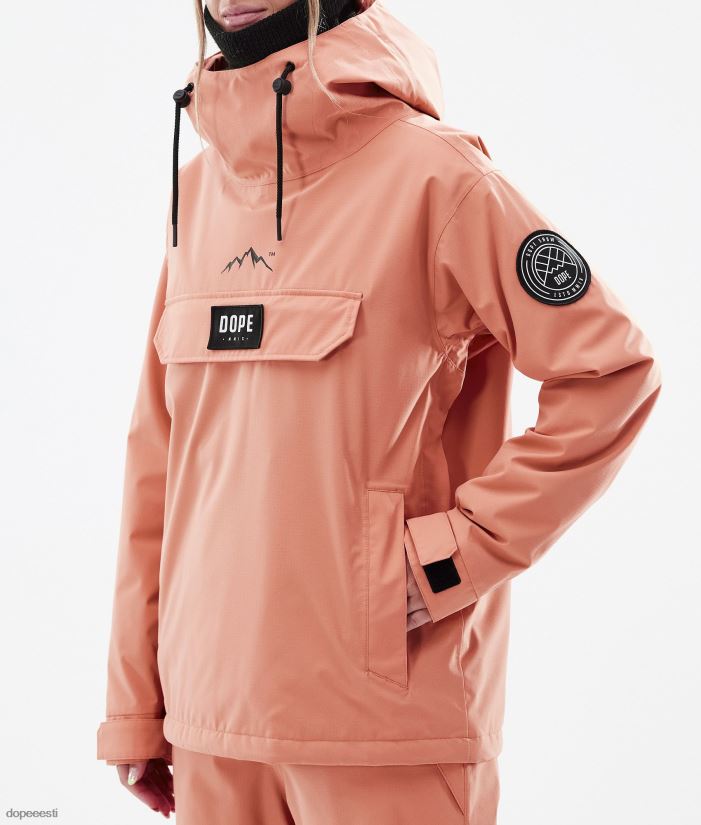 Dope Snow Eesti - naised blizzard w lumelaua jope Dope virsik B62VTF533 - Image 9