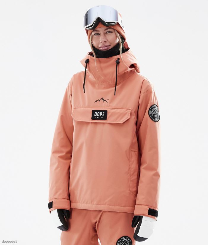 Dope Snow Eesti - naised blizzard w lumelaua jope Dope virsik B62VTF533 - Image 1