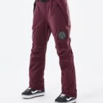 Dope Snow Eesti - naised blizzard w lumelauapüksid Dope Burgundia B62VTF712