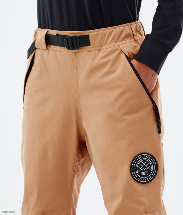 Dope Snow Eesti - naised blizzard w lumelauapüksid Dope khaki kollane B62VTF729 - Image 2