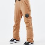 Dope Snow Eesti - naised blizzard w lumelauapüksid Dope khaki kollane B62VTF729
