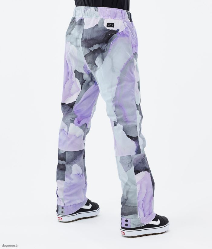Dope Snow Eesti - naised blizzard w lumelauapüksid Dope laiguline violetne B62VTF713 - Image 3