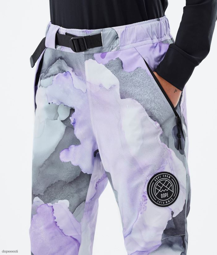 Dope Snow Eesti - naised blizzard w lumelauapüksid Dope laiguline violetne B62VTF713 - Image 6