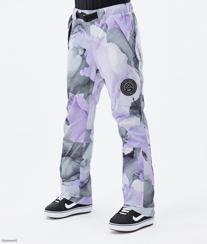 Dope Snow Eesti - naised blizzard w lumelauapüksid Dope laiguline violetne B62VTF713 - Image 1