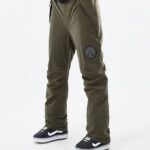 Dope Snow Eesti - naised blizzard w lumelauapüksid Dope oliiviroheline B62VTF743