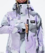 Dope Snow Eesti - naised blizzard w täistõmblukuga lumelauajope Dope laiguline violetne B62VTF508 - Image 11
