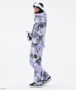 Dope Snow Eesti - naised blizzard w täistõmblukuga lumelauajope Dope laiguline violetne B62VTF508 - Image 6