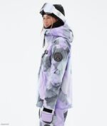 Dope Snow Eesti - naised blizzard w täistõmblukuga lumelauajope Dope laiguline violetne B62VTF508 - Image 8