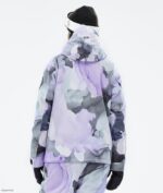 Dope Snow Eesti - naised blizzard w täistõmblukuga lumelauajope Dope laiguline violetne B62VTF508 - Image 9